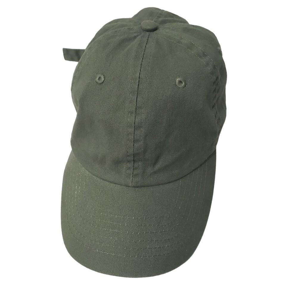 BDG | Olive Green Adjustable 100% Cotton Hat